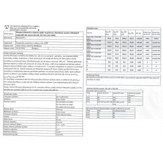 Respirátor FischeTM FFP2 bílý,&shy; balení 20 ks