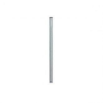 Sloupek kovový pozinkovaný 5 ks  s víčkem,­ 200 x 6 cm,­ balení 5ks