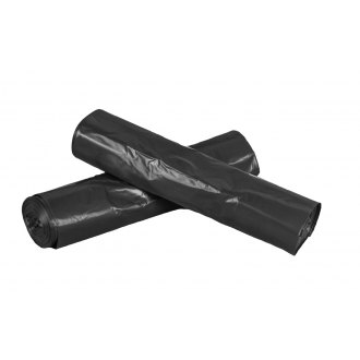 Pytle do popelnice 100x120cm/50,­ extra velký 240lt.,­ černé - slabší