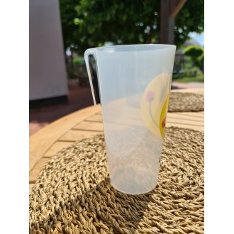 Kelímek SMAJLÍK vratný s klipem,&shy; cejch 0,&shy;3  0,&shy;4 a 0,&shy;5lt.