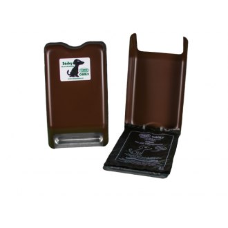 Sáčky na psí exkrementy silné,&shy; 20x27+3cm,&shy; černé,&shy; balení 1000ks v kartonu 5 balení