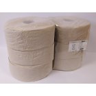 Toal. papír JUMBO 240 / jednovrstvý, šedý recyklát, balení 6 rolí
