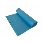 Pytel na odpad TOP 70x110 cm/100, 120 lt ,modrý, role 15 ks