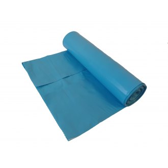 Pytel na odpad TOP 70x110 cm/100,­ 120 lt ,­modrý,­ role 15 ks