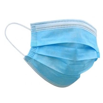 Obličejová rouška chirurgická s gumičkami