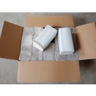 Ručník papír/ZZ šedý, jednovrstvý, materiál recyklát