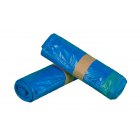 Pytle na odpad 70x100 cm/50, 105lt., modré, zatahovací, role 25 ks