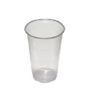 Kelímek plastový 0,­3 lt.transparentní,­ přebal po 100 ks
